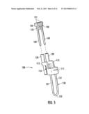 HOLDER/IMPACTOR FOR CONTOURED BONE PLATE FOR FRACTURE FIXATION diagram and image