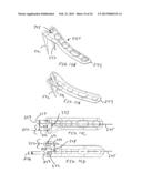 HOLDER/IMPACTOR FOR CONTOURED BONE PLATE FOR FRACTURE FIXATION diagram and image