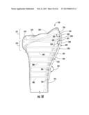 HOLDER/IMPACTOR FOR CONTOURED BONE PLATE FOR FRACTURE FIXATION diagram and image