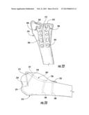 HOLDER/IMPACTOR FOR CONTOURED BONE PLATE FOR FRACTURE FIXATION diagram and image