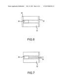 APPARATUS AND METHOD FOR COOLING AND MOVING ABLATION ELEMENTS diagram and image