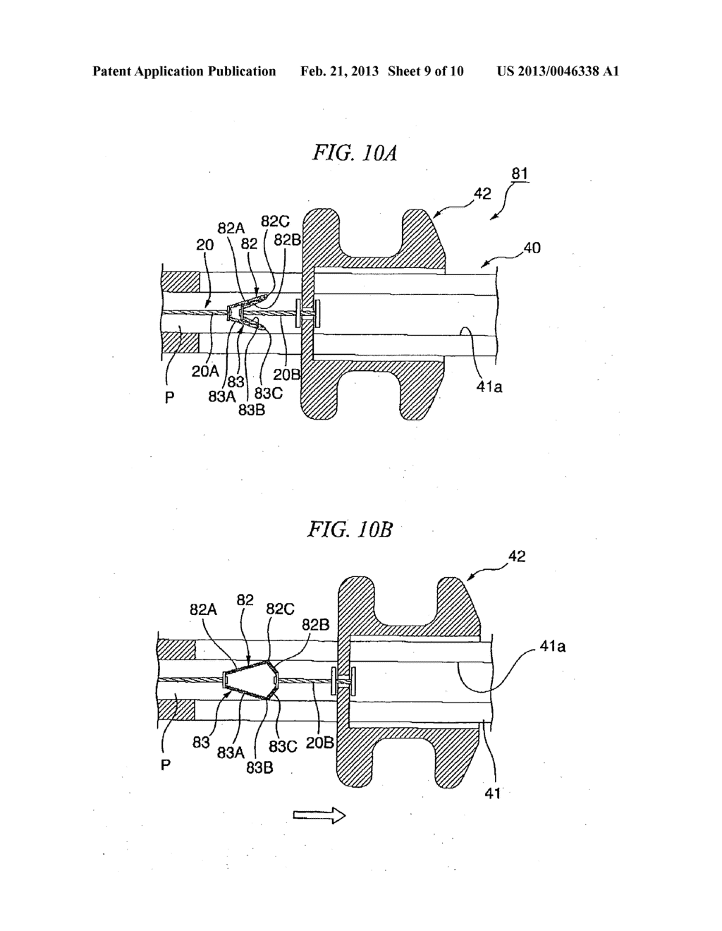 TREATMENT INSTRUMENT FOR ENDOSCOPE - diagram, schematic, and image 10