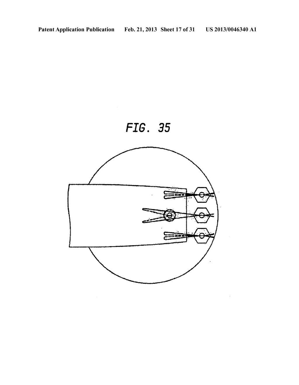 MEDICAL DEVICE AND PROCEDURE FOR ATTACHING TISSUE TO BONE - diagram, schematic, and image 18