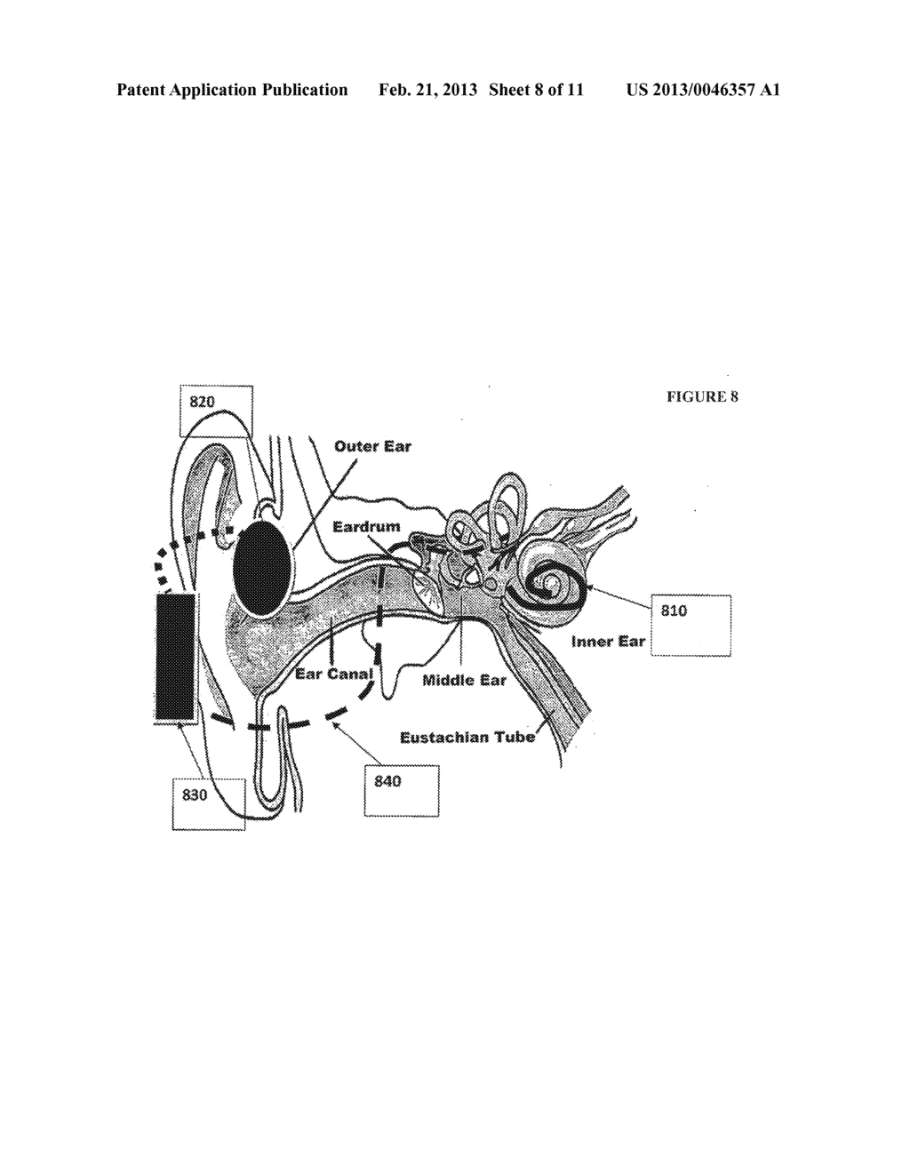 TISSUE OR NERVE TREATMENT DEVICE AND METHOD - diagram, schematic, and image 09