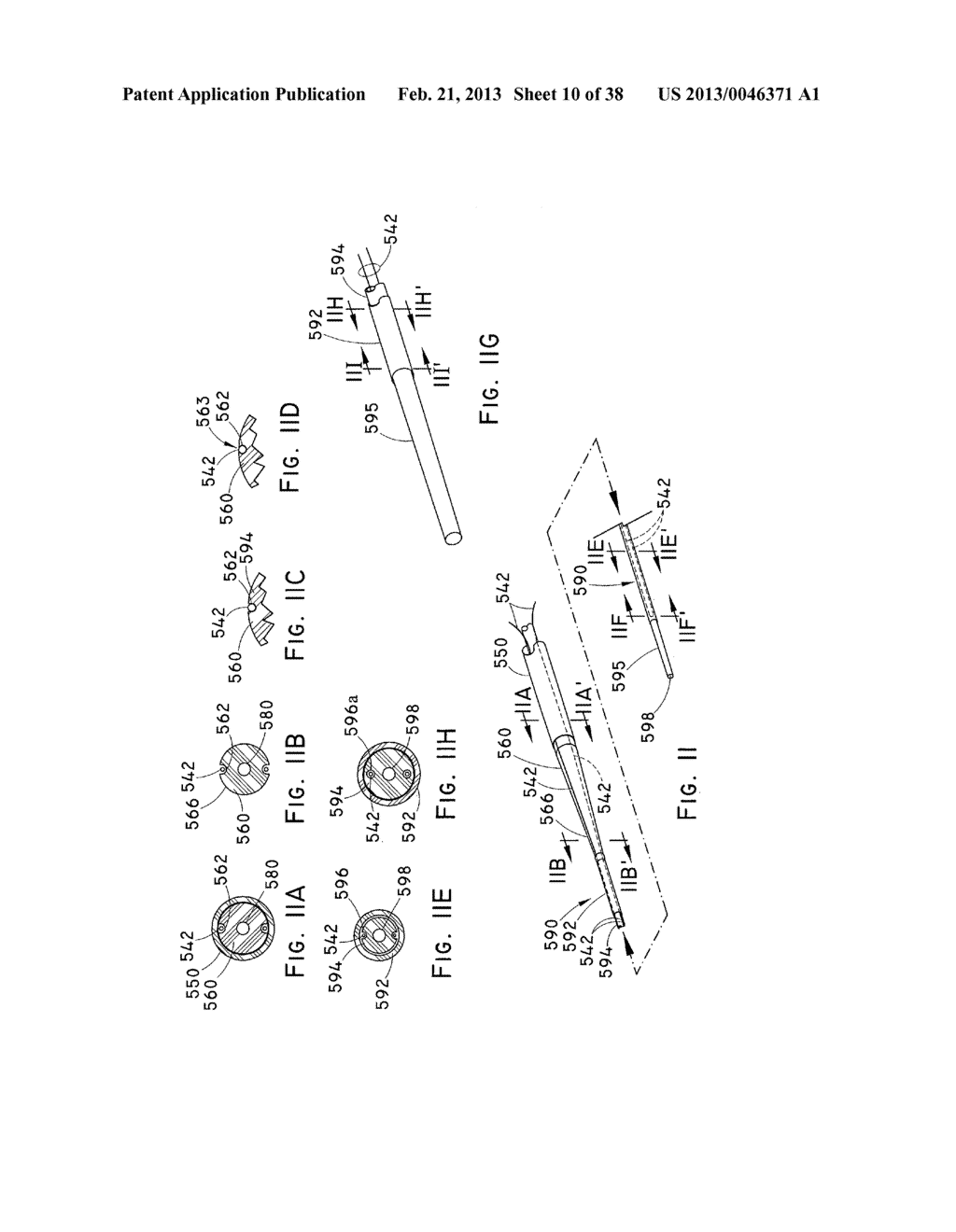 ENDOLUMINAL PROSTHESIS HAVING MULTIPLE BRANCHES OR FENESTRATIONS AND     METHODS OF DEPLOYMENT - diagram, schematic, and image 11