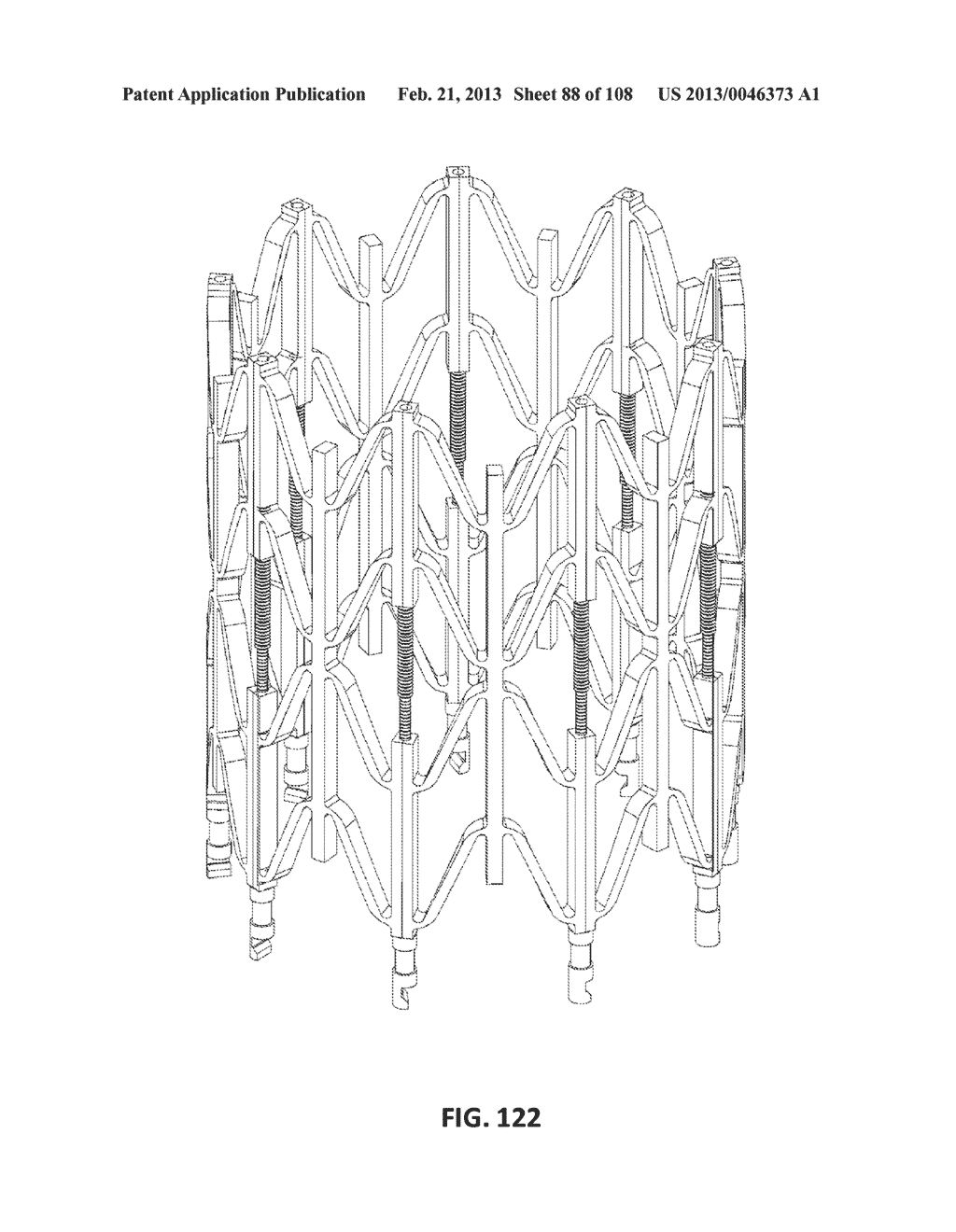 Actively Controllable Stent, Stent Graft, Heart Valve and Method of     Controlling Same - diagram, schematic, and image 89