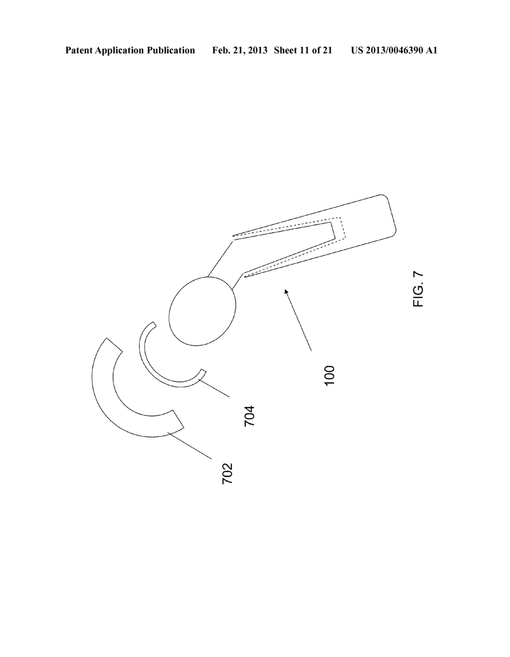 Photodynamic Articular Joint Implants and Methods of Use - diagram, schematic, and image 12