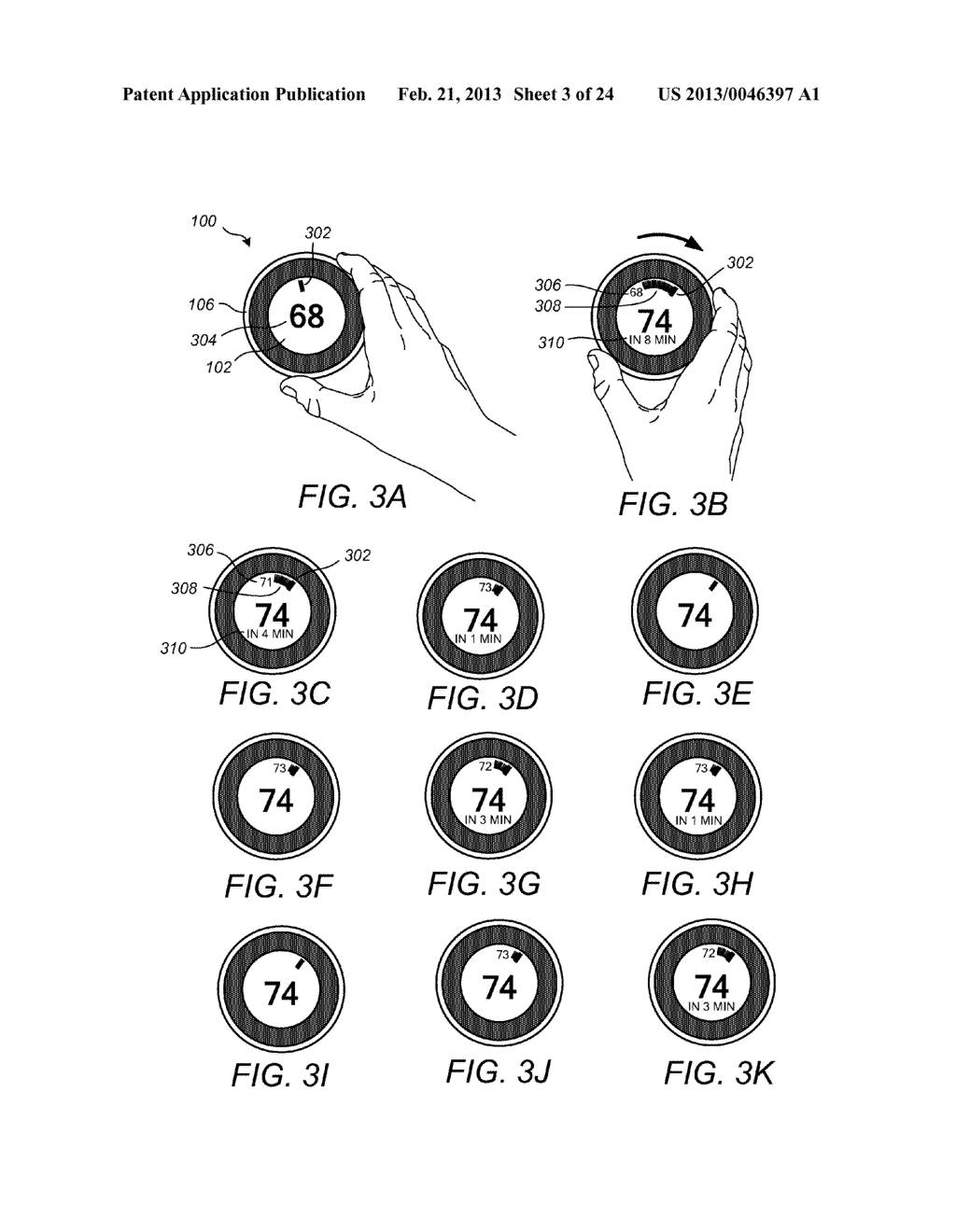 THERMOSTAT USER INTERFACE - diagram, schematic, and image 04