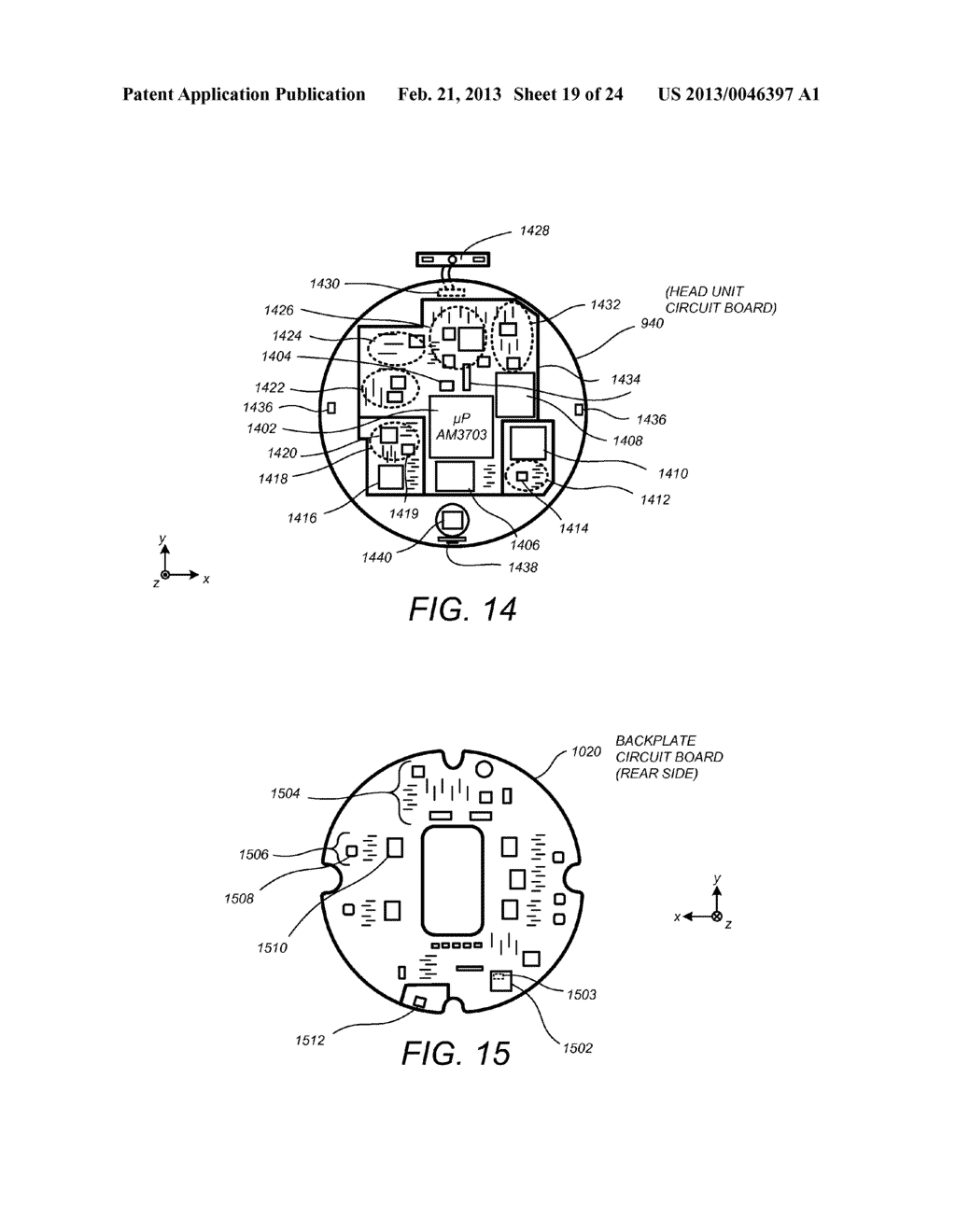 THERMOSTAT USER INTERFACE - diagram, schematic, and image 20