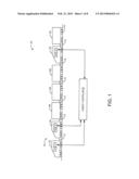 METHOD AND SYSTEM FOR ENGINE EXHAUST FILTER REGENERATION OF A VEHICLE IN A     CONSIST diagram and image