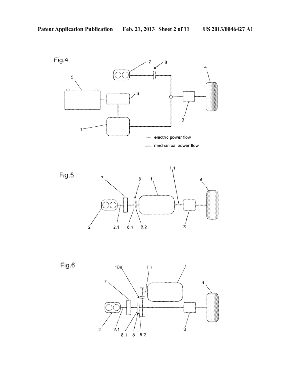 Motor Vehicle With A Combined Drive - diagram, schematic, and image 03