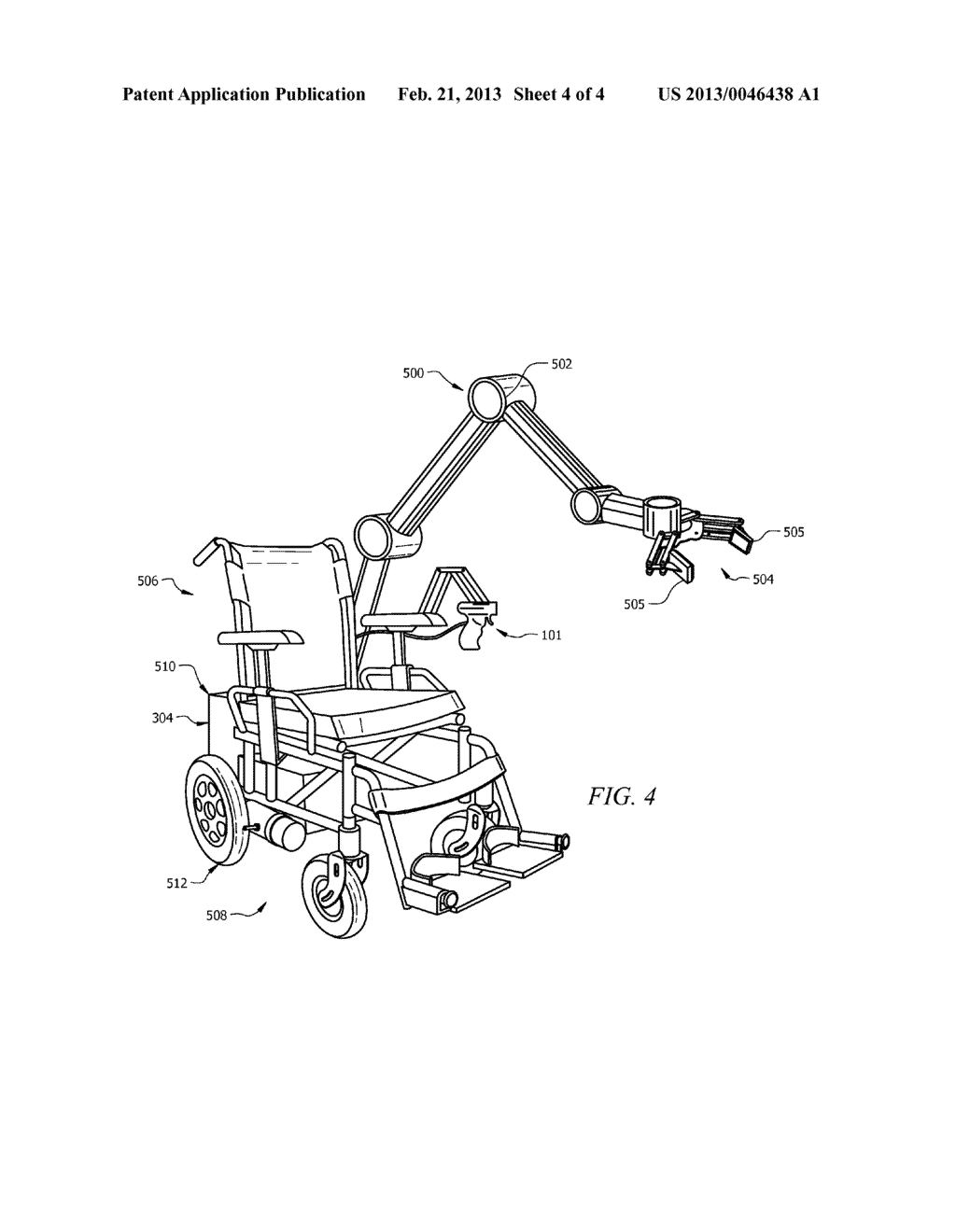 HAPTIC MANIPULATION SYSTEM FOR WHEELCHAIRS - diagram, schematic, and image 05