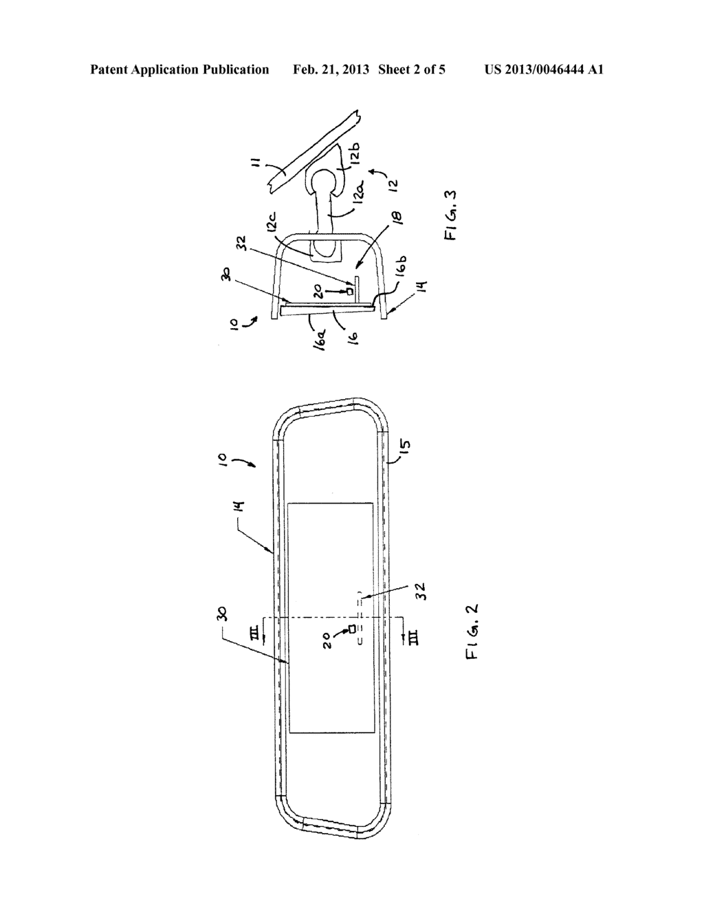 INTERIOR REARVIEW MIRROR SYSTEM - diagram, schematic, and image 03