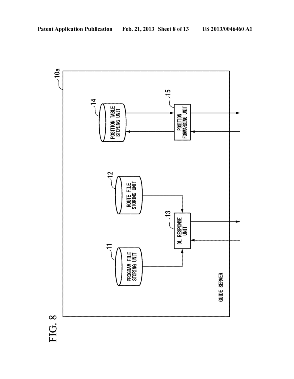 MOBILE-SIDE TERMINAL APPARATUS, POSITION TRANSMISSION METHOD AND COMPUTER     PROGRAM - diagram, schematic, and image 09