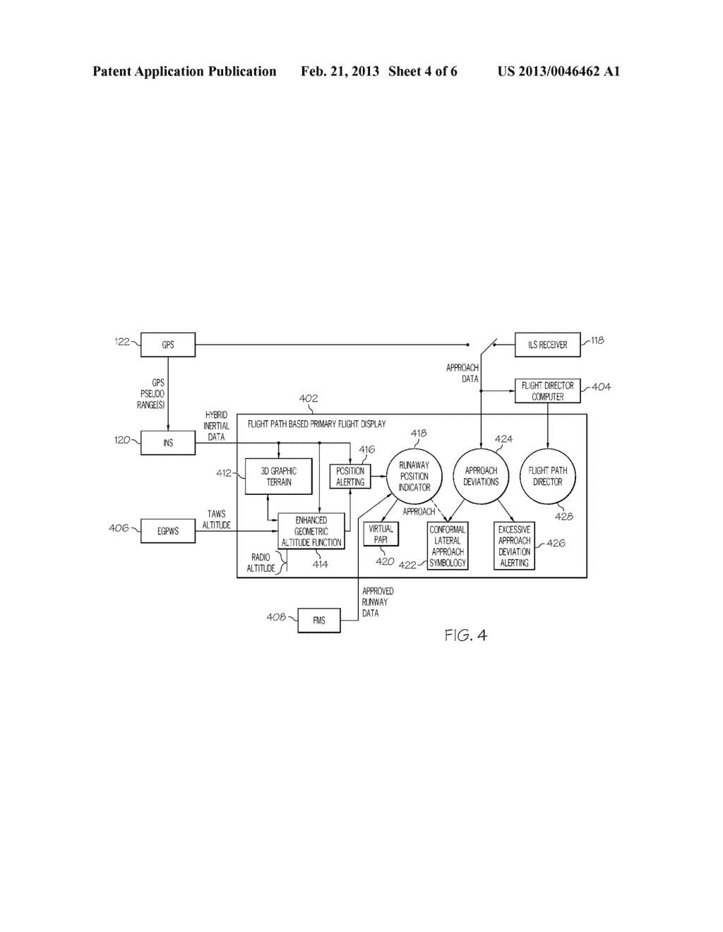 AIRCRAFT VISION SYSTEM INCLUDING A RUNWAY POSITION INDICATOR - diagram, schematic, and image 05