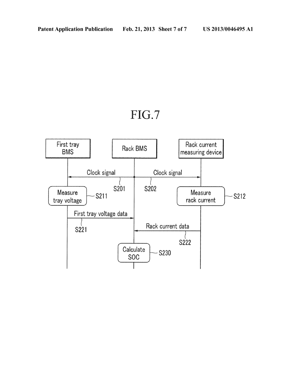 BATTERY MANAGEMENT SYSTEM AND METHOD FOR SYNCHRONIZING VOLTAGE AND CURRENT     OF BATTERY - diagram, schematic, and image 08