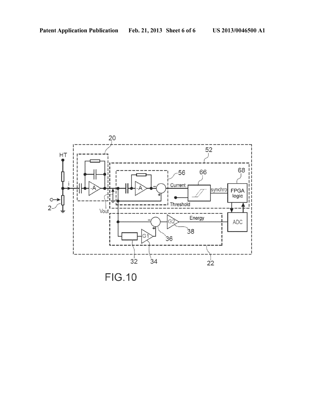 METHOD FOR CORRECTING THE STACKING PHENOMENON APPLIED TO X-RAY SPECTRUMS     ACQUIRED USING A SPECTROMETRIC SENSOR - diagram, schematic, and image 07