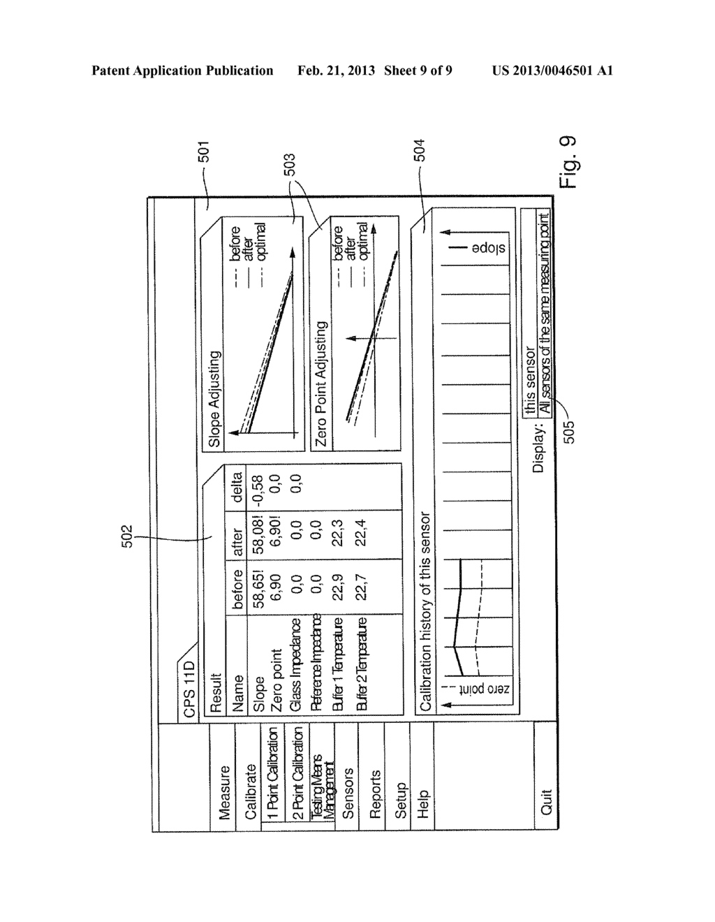 Measuring system - diagram, schematic, and image 10