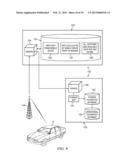 Systems and Methods for Controlling the Collection of Vehicle Use Data     Using a Mobile Device diagram and image