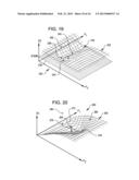 Determining a next value of a system-simulation parameter in response to a     representation of a plot having the parameter as a dimension diagram and image