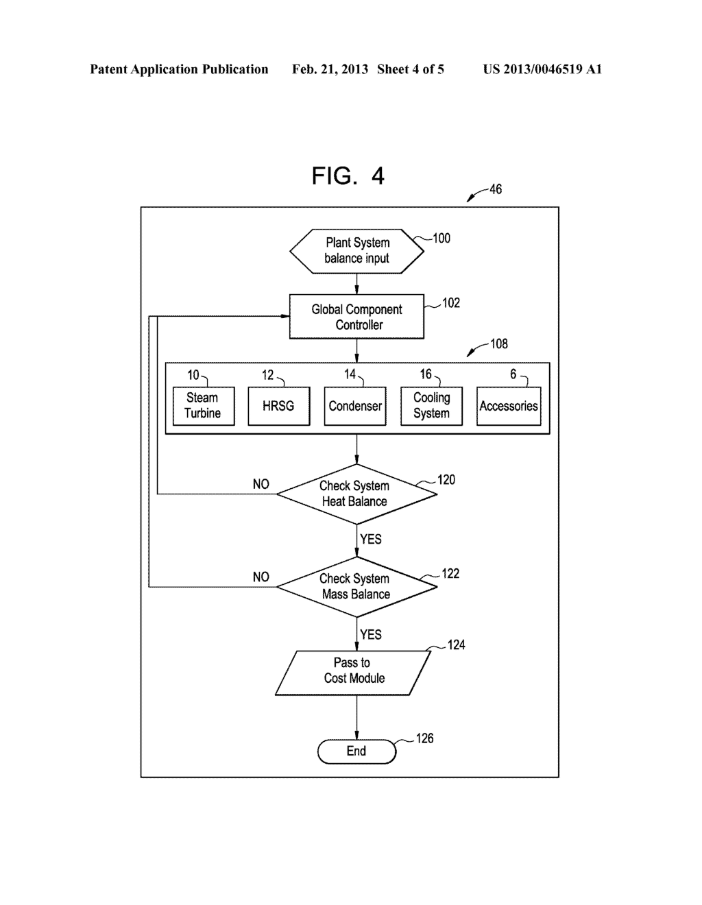 METHOD AND SYSTEM FOR MODELING A POWER PLANT - diagram, schematic, and image 05