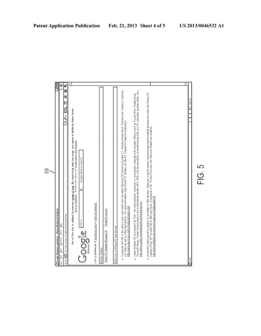 SYSTEM AND METHOD FOR PROVIDING DEFINITIONS - diagram, schematic, and image 05