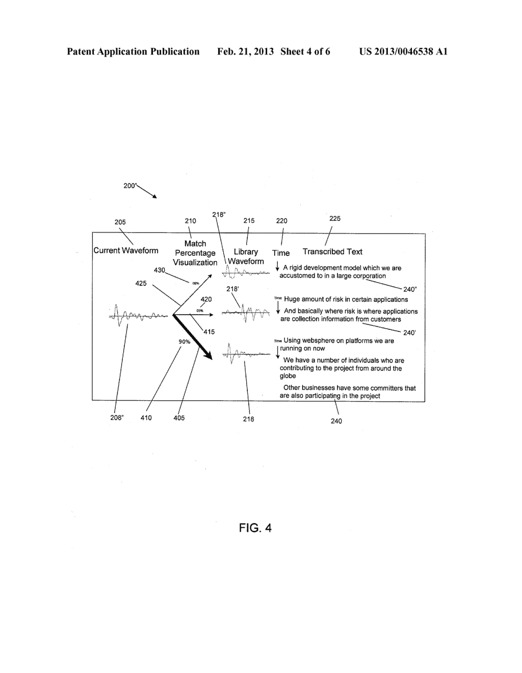 VISUALIZATION INTERFACE OF CONTINUOUS WAVEFORM MULTI-SPEAKER     IDENTIFICATION - diagram, schematic, and image 05