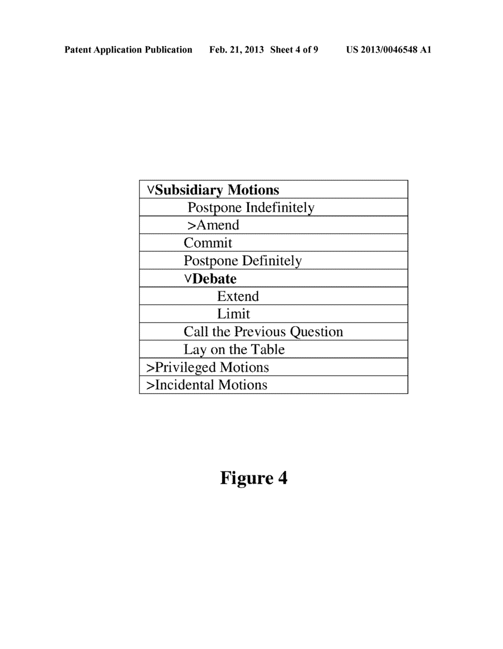 PARLIAMENTARY PROCEDURE TOOLS - diagram, schematic, and image 05