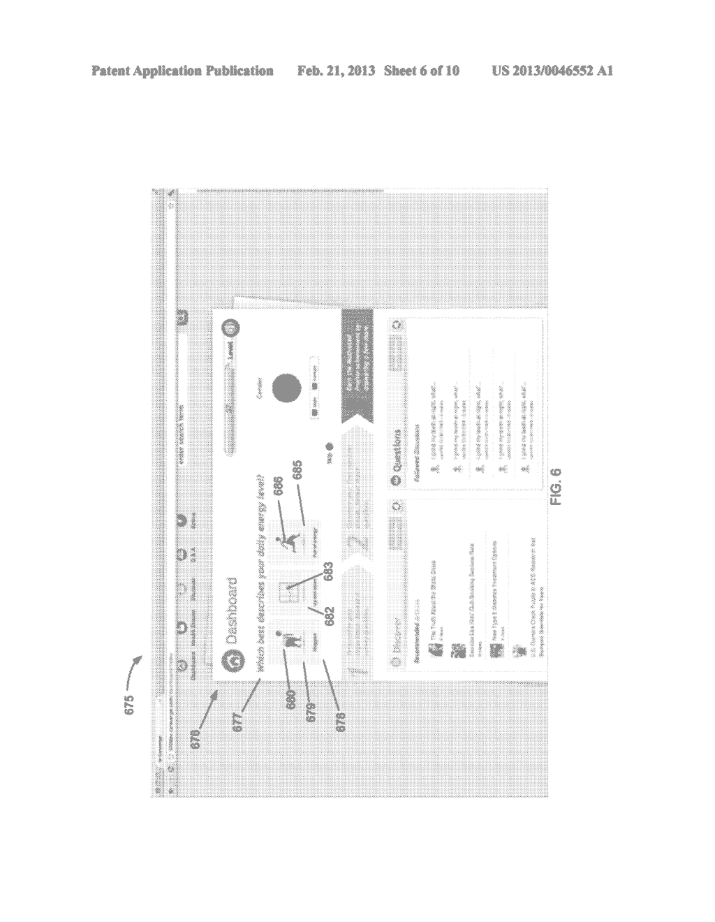 SYSTEMS AND METHODS FOR A HEALTH-RELATED SURVEY USING PICTOGRAM ANSWERS - diagram, schematic, and image 07