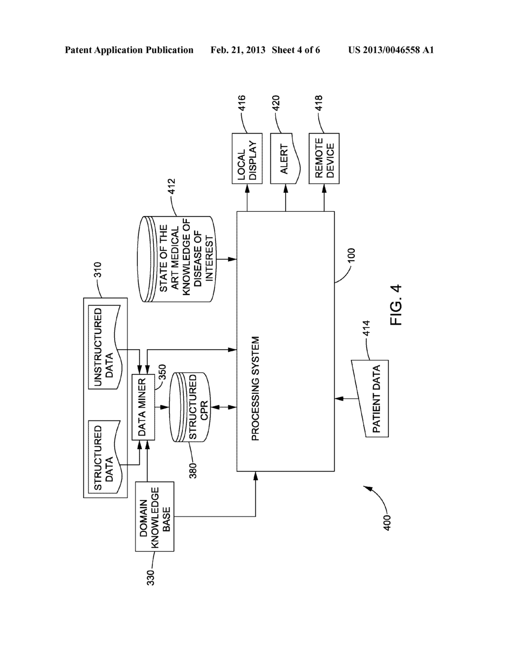 System and Method for Identifying Inconsistent and/or Duplicate Data in     Health Records - diagram, schematic, and image 05