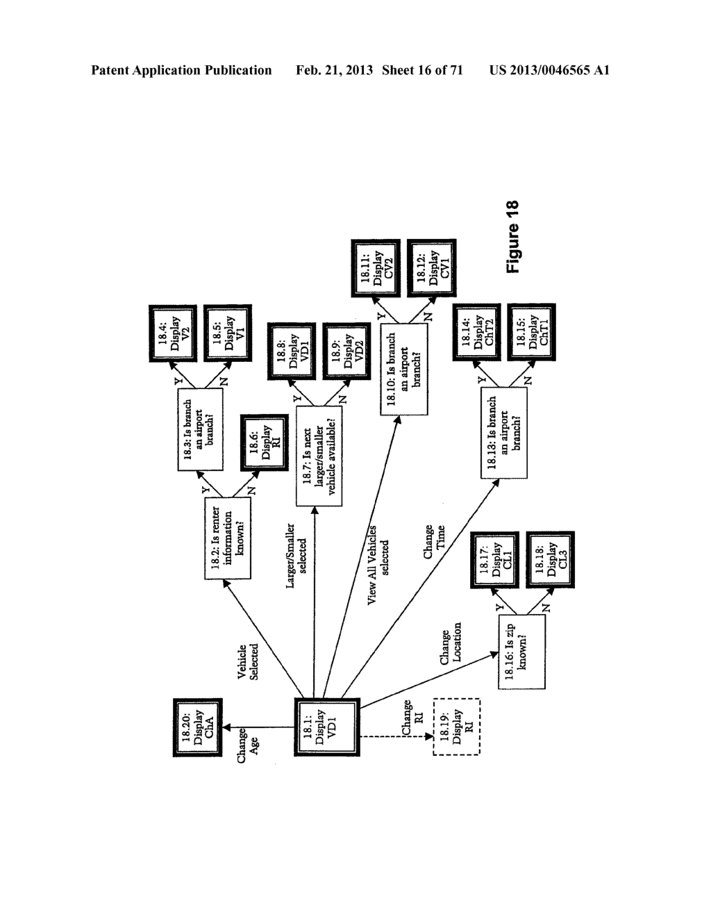 Method and Apparatus for Improved Customer Profiling for Rental Vehicle     Reservations - diagram, schematic, and image 17