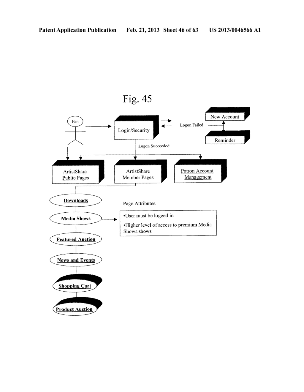 METHODS AND APPARATUSES FOR FINANCING AND MARKETING A CREATIVE WORK - diagram, schematic, and image 47