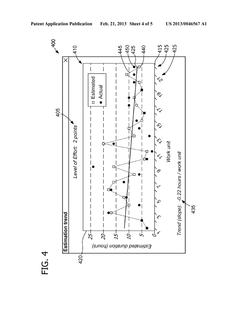 SYSTEMS AND METHODS FOR USE IN EVALUATING WORK ESTIMATION - diagram, schematic, and image 05