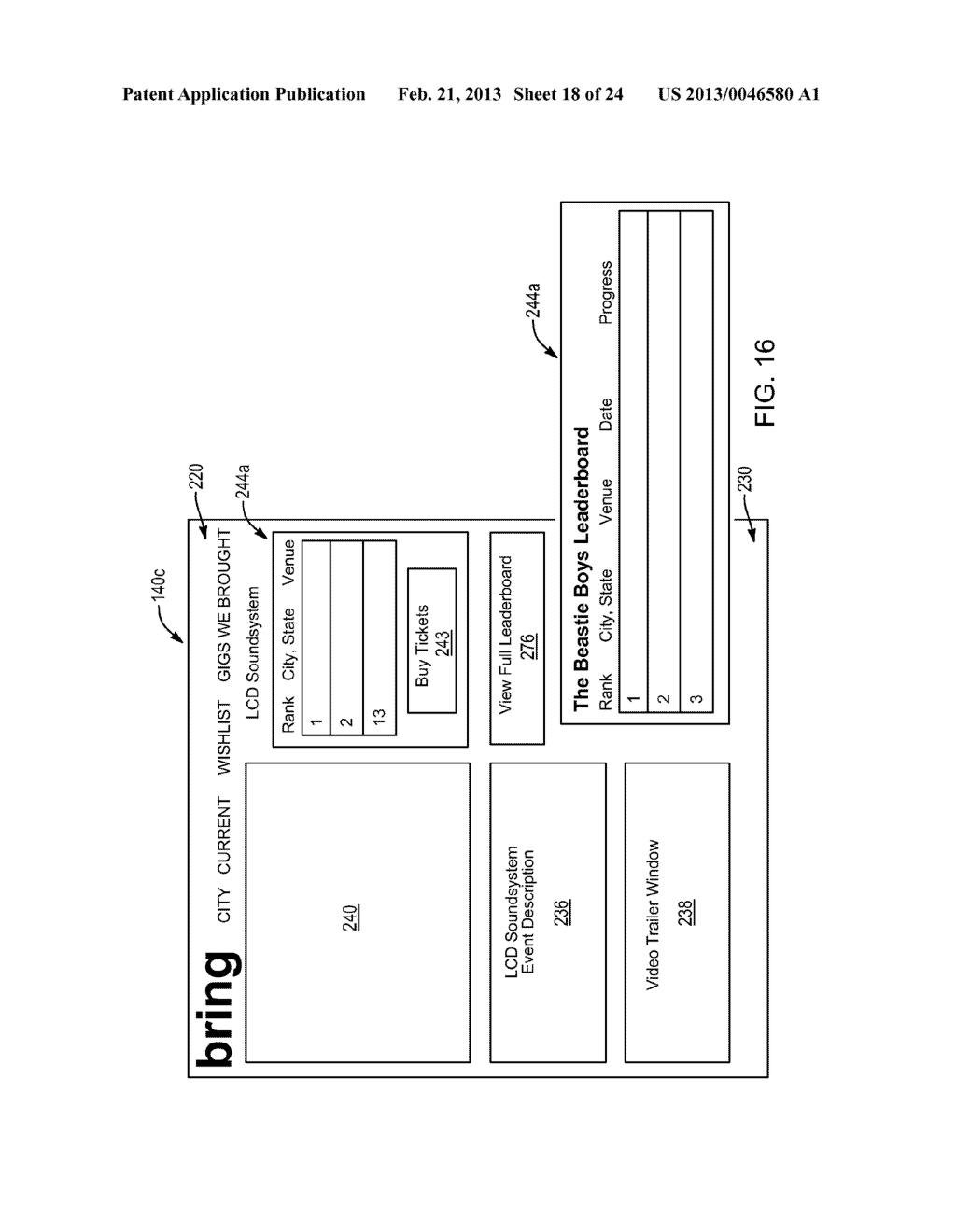 COMPUTERIZED, PULL BASED, EVENT SCHEDULING APPARATUS AND METHOD - diagram, schematic, and image 19