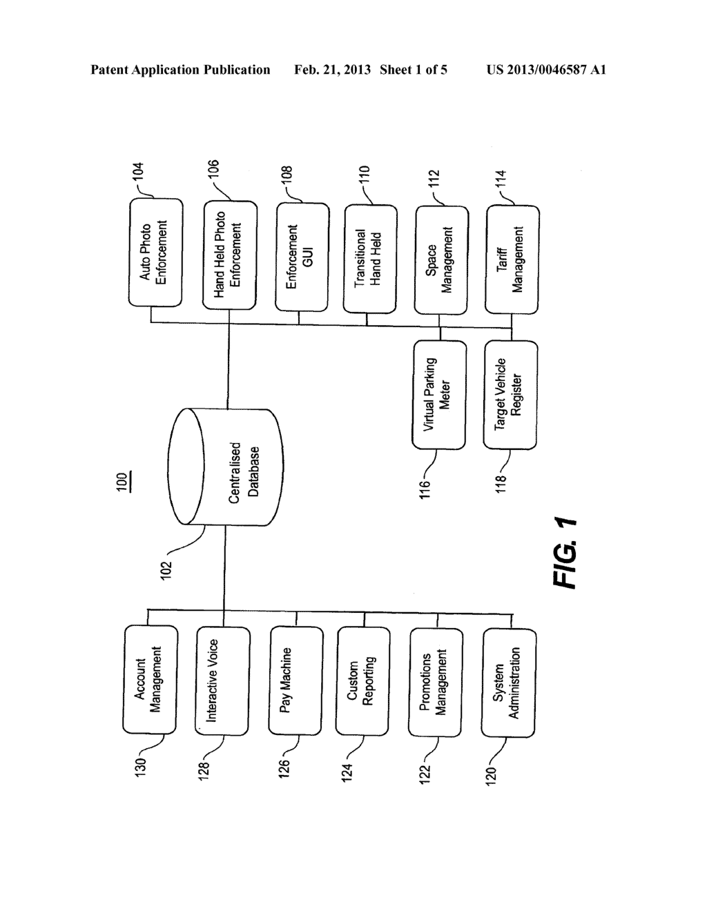 SYSTEM AND METHOD FOR MANAGING PARKING RIGHTS - diagram, schematic, and image 02