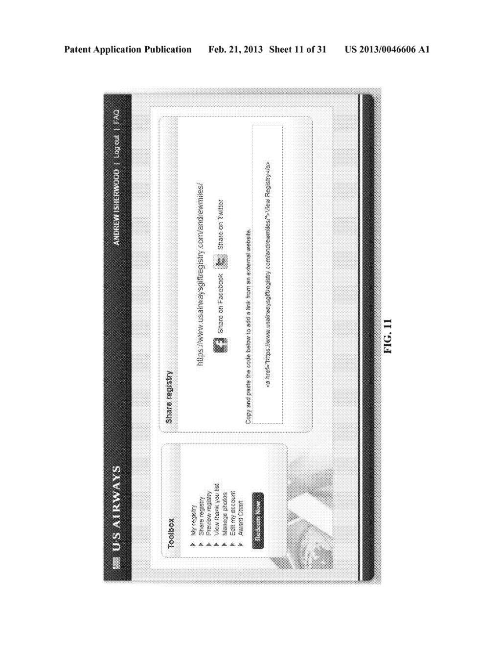 LOYALTY POINT GIFT REGISTRY - diagram, schematic, and image 12