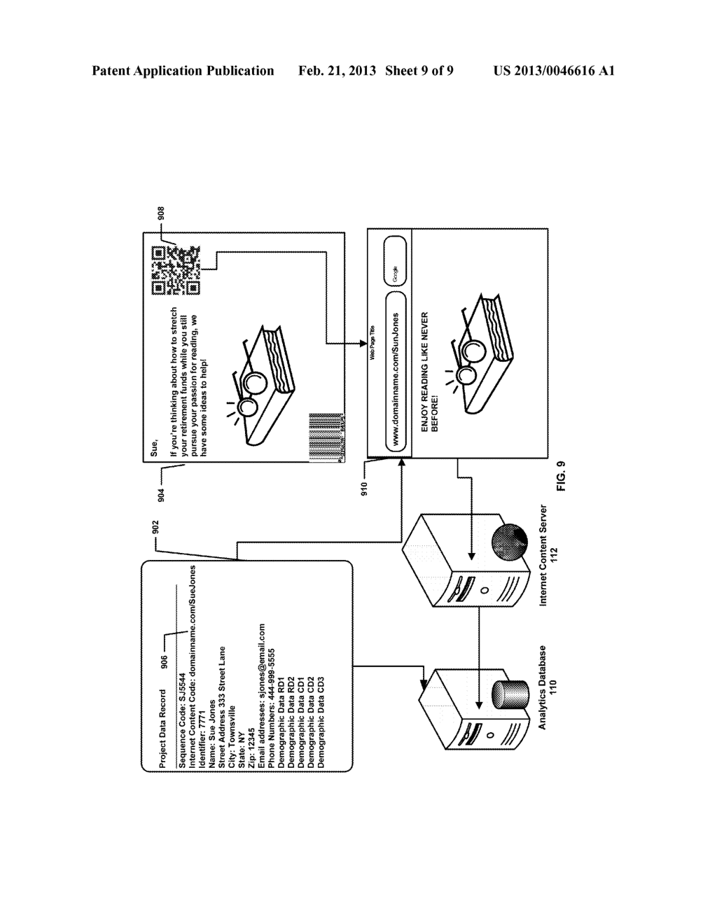 SYSTEMS, METHODS, AND COMPUTER-READABLE MEDIA FOR THE TRIGGERING OF     LOCATION-AWARE CONTENT VIA PRINT-BASED INPUT CONTROLS - diagram, schematic, and image 10