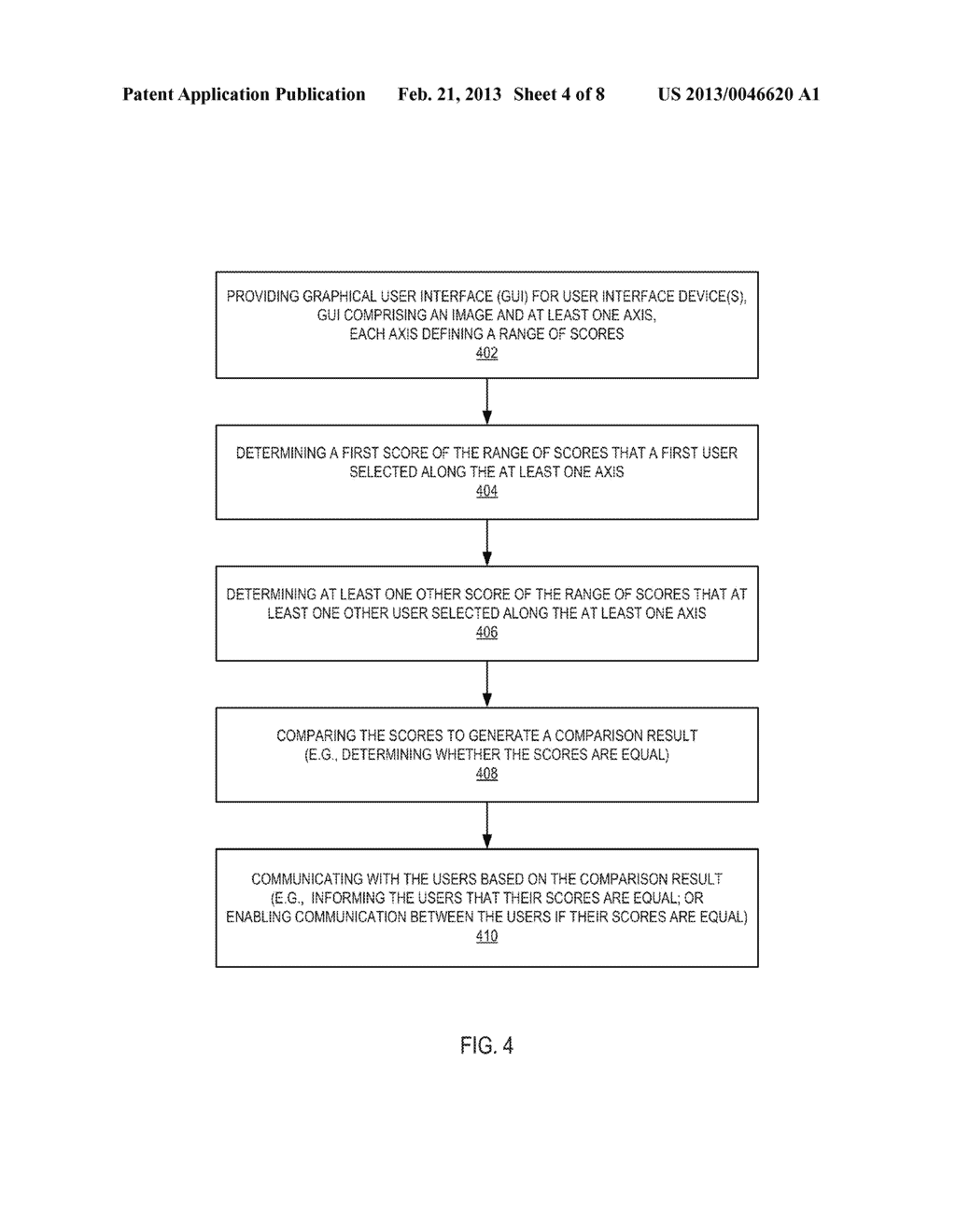 Fast and Versatile Graphical Scoring Device and Method, and of Providing     Advertising Based Thereon - diagram, schematic, and image 05