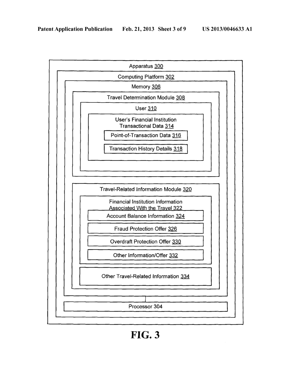 DETERMINING MERCHANTS IN A TRAVEL LOCATION THAT ARE THE SAME OR SIMILAR TO     MERCHANTS USED BY A USER AND PROVIDING MERCHANT INFORMATION TO THE USER - diagram, schematic, and image 04