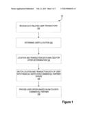 COMBINING OFFERS FROM MULTIPLE MERCHANTS BASED ON THE GEOGRAPHIC PROXIMITY     OF THE MERCHANTS diagram and image