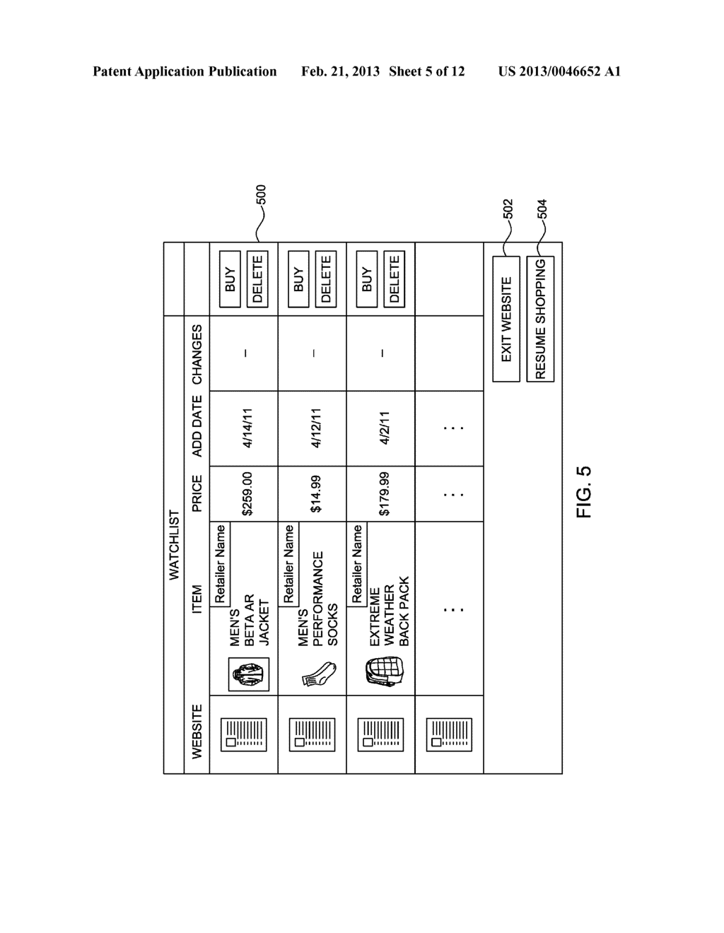 SYSTEM AND METHOD FOR SELECTIVELY PROVIDING INFORMATION TO INTERNET USERS - diagram, schematic, and image 06