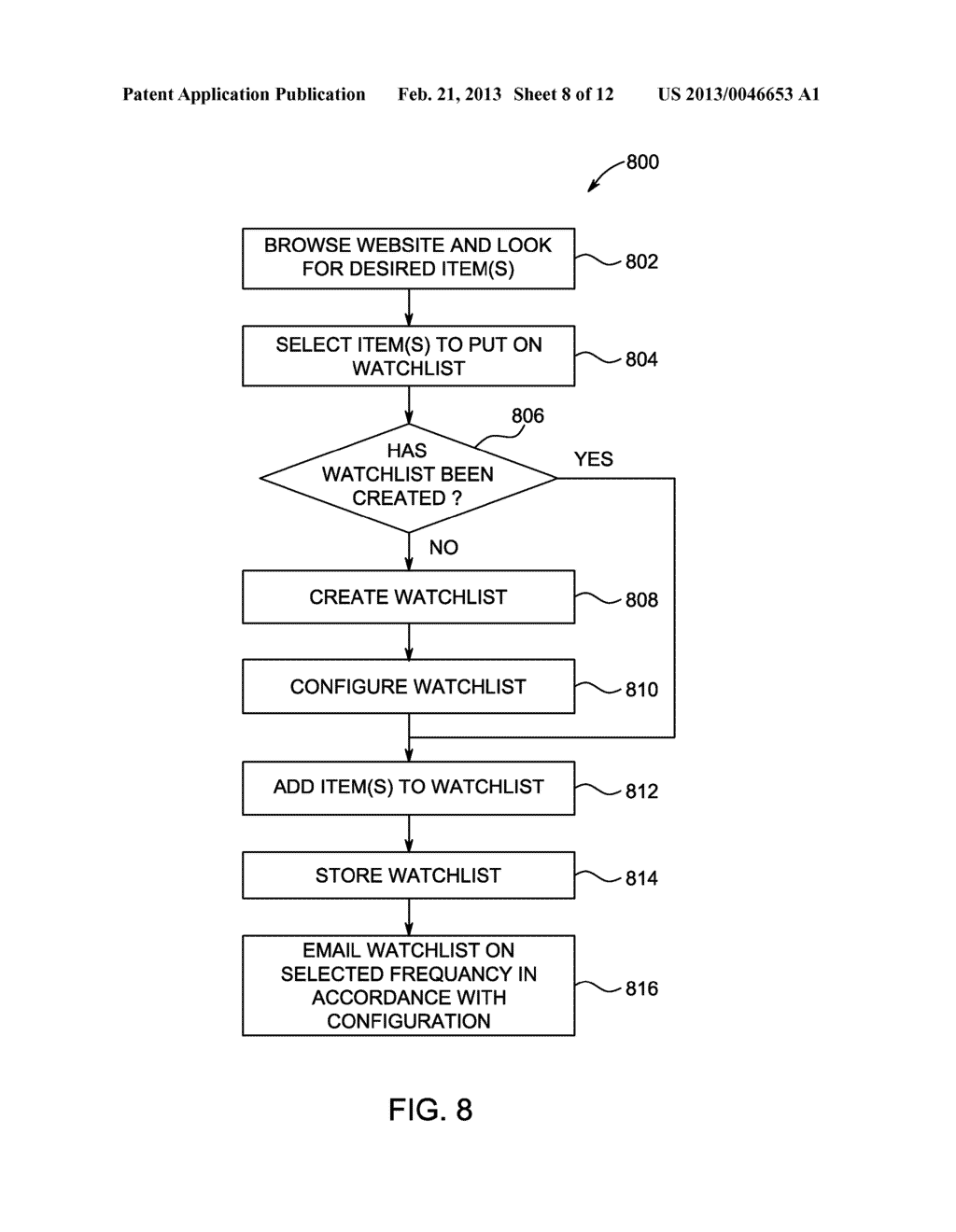 SYSTEM FOR COORDINATING INFORMATION FROM A PLURALITY OF WEBSITES AND     SELECTIVELY PROVIDING THIS INFORMATION TO A USER - diagram, schematic, and image 09
