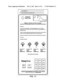 SYSTEM FOR COORDINATING INFORMATION FROM A PLURALITY OF WEBSITES AND     SELECTIVELY PROVIDING THIS INFORMATION TO A USER diagram and image