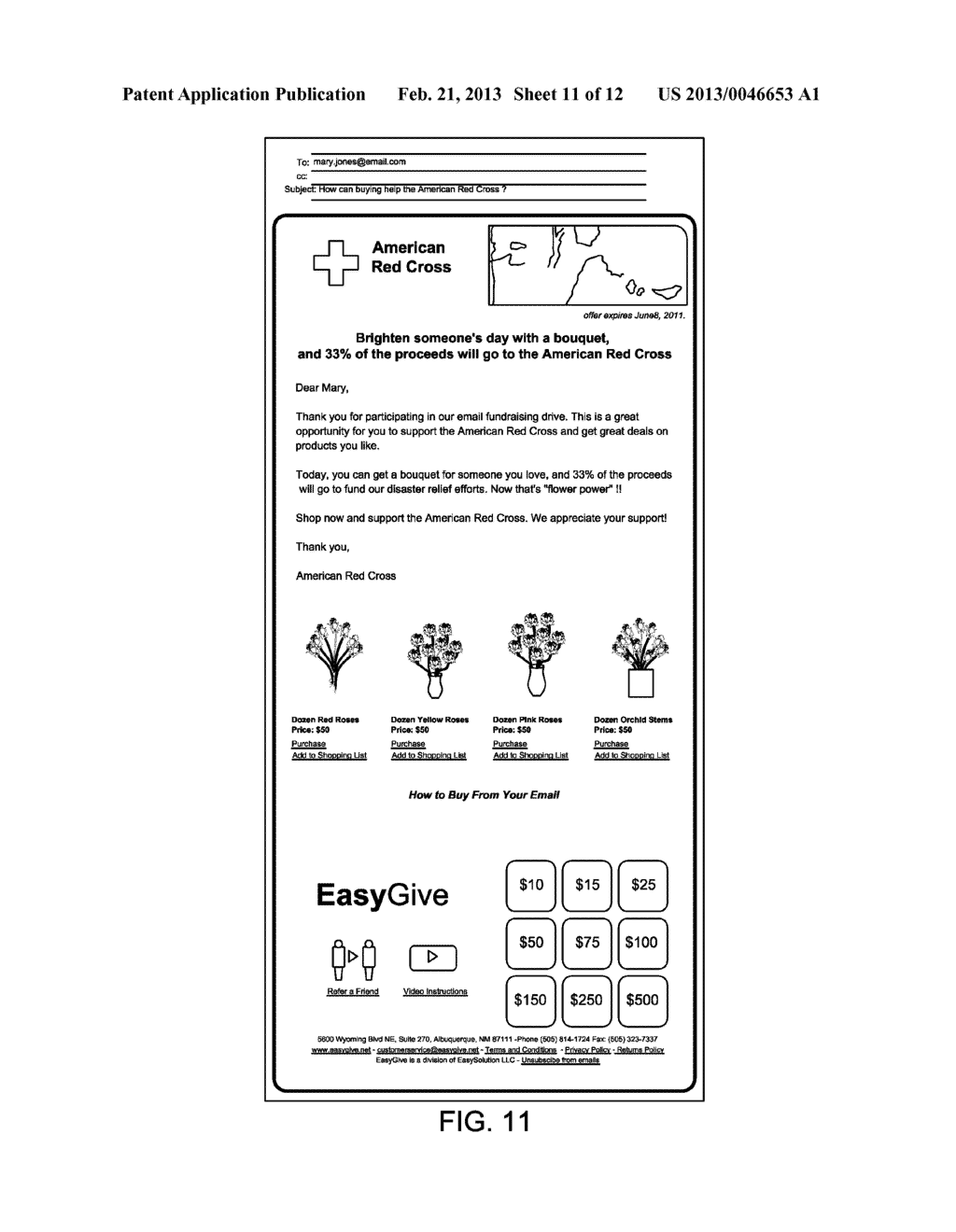 SYSTEM FOR COORDINATING INFORMATION FROM A PLURALITY OF WEBSITES AND     SELECTIVELY PROVIDING THIS INFORMATION TO A USER - diagram, schematic, and image 12