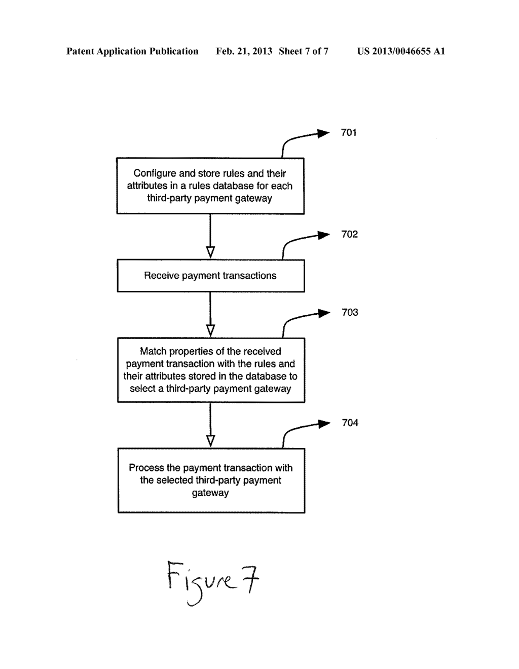 METHODS AND SYSTEMS FOR DYNAMICALLY SELECTING A PAYMENT PROCESSING GATEWAY - diagram, schematic, and image 08