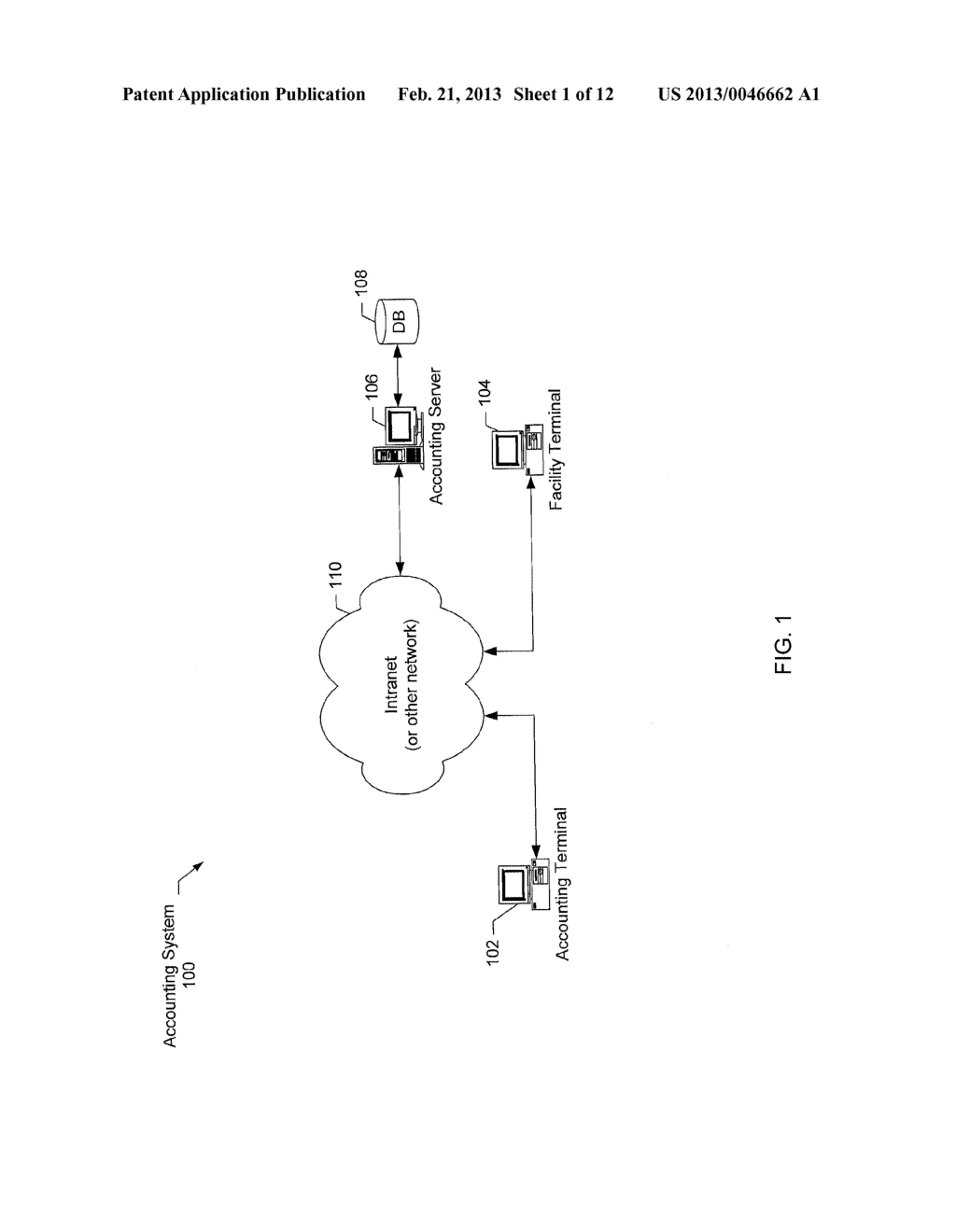 SYSTEM FOR ANALYZING REVENUE CYCLES OF A FACILITY - diagram, schematic, and image 02