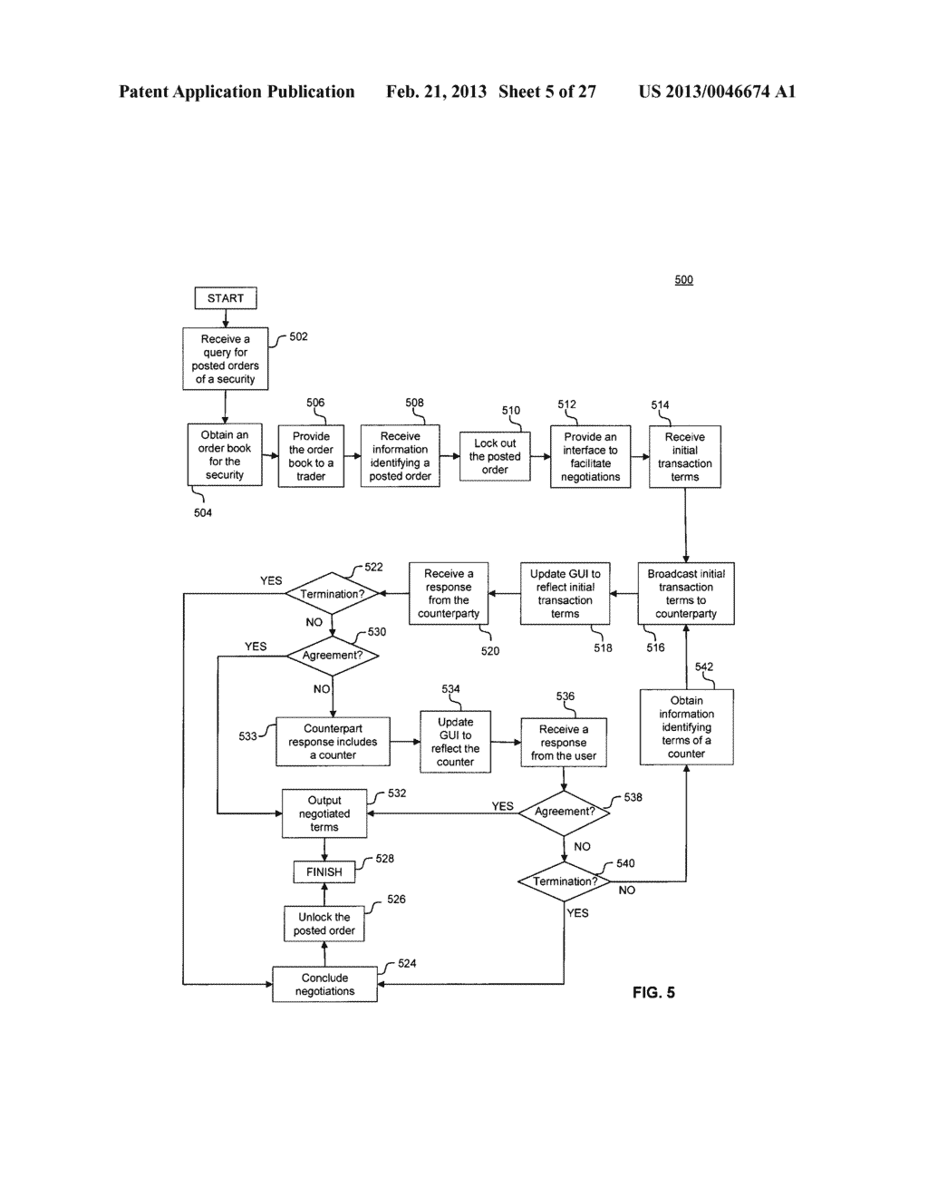 SYSTEMS AND METHODS FOR ELECTRONICALLY INITIATING AND EXECUTING SECURITIES     LENDING TRANSACTIONS - diagram, schematic, and image 06