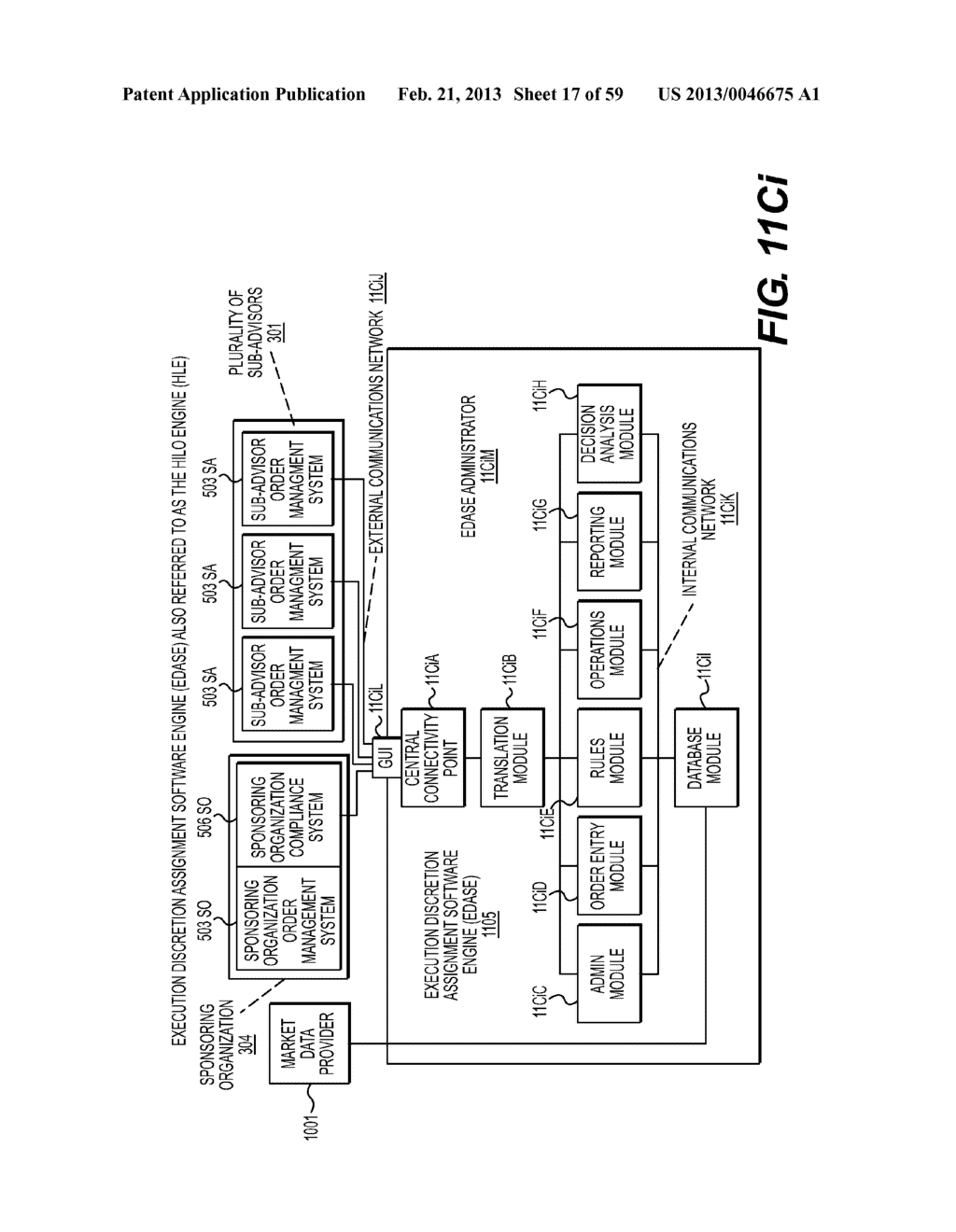 System and Method for Assigning Responsibility for Trade Order Execution - diagram, schematic, and image 18