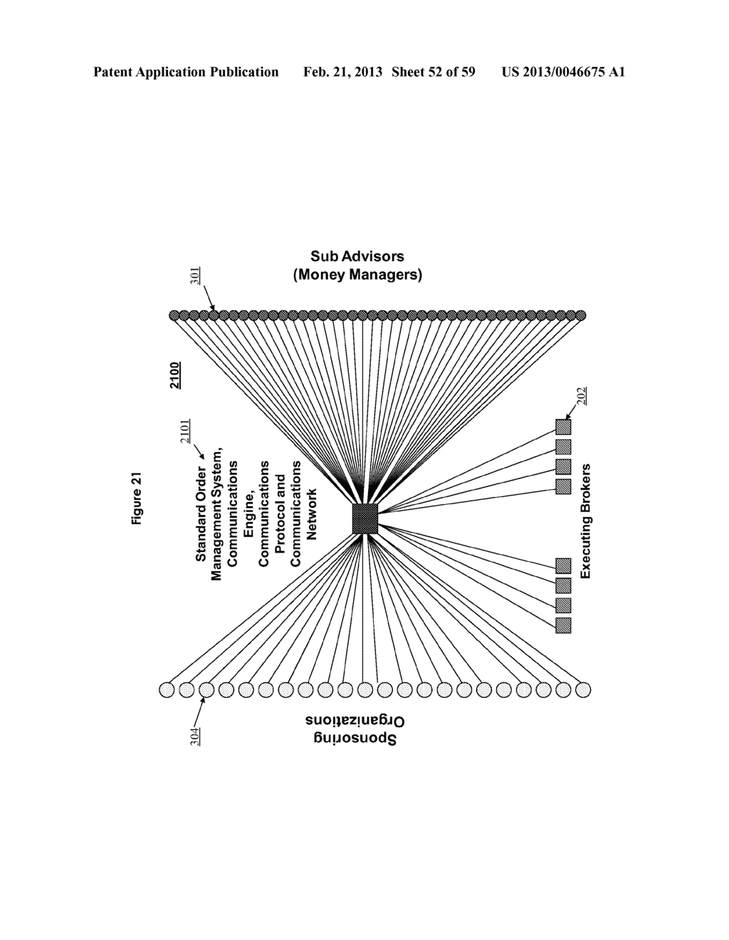 System and Method for Assigning Responsibility for Trade Order Execution - diagram, schematic, and image 53