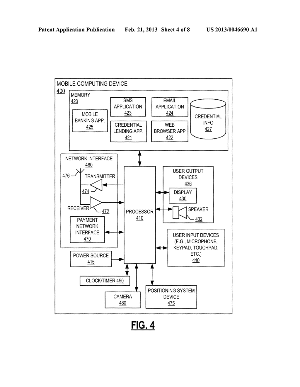 SYSTEM AND METHOD FOR CREDENTIAL LENDING - diagram, schematic, and image 05